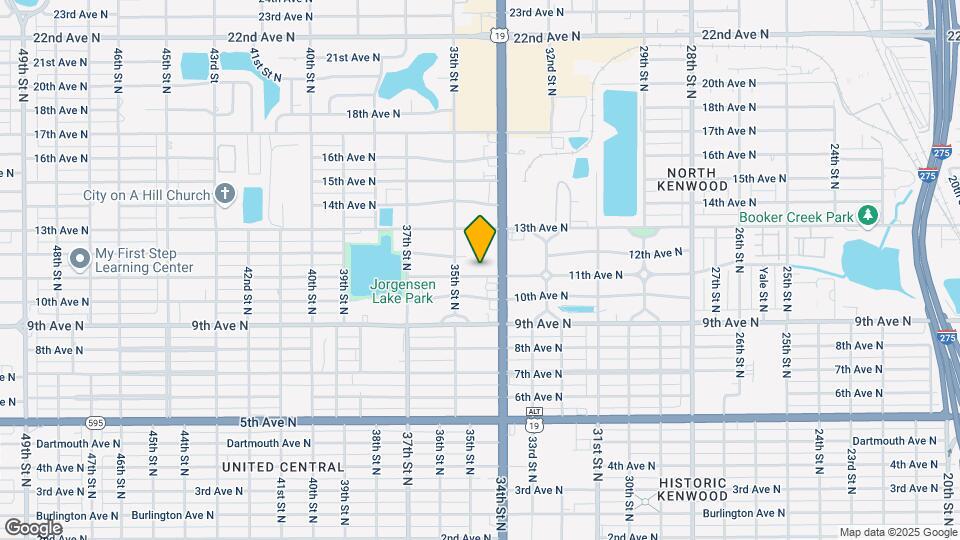 3443 11th Ave N Map and Location Details