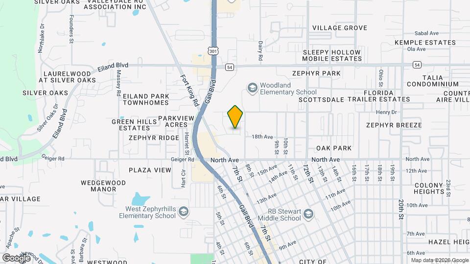 6150 Calle Ochoa St Map and Location Details