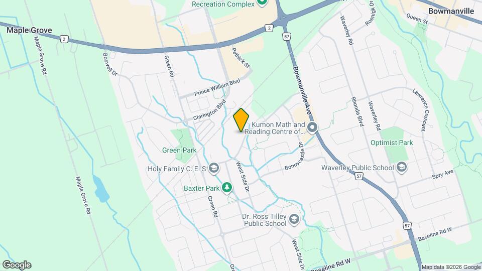 102 Aspen Springs Dr Map and Location Details