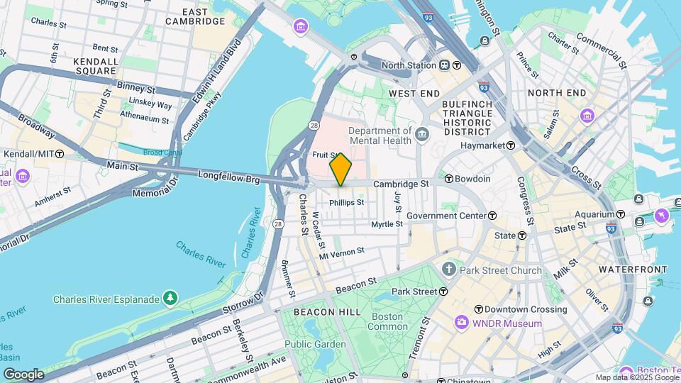 8 Grove St, Unit 4 Map and Location Details