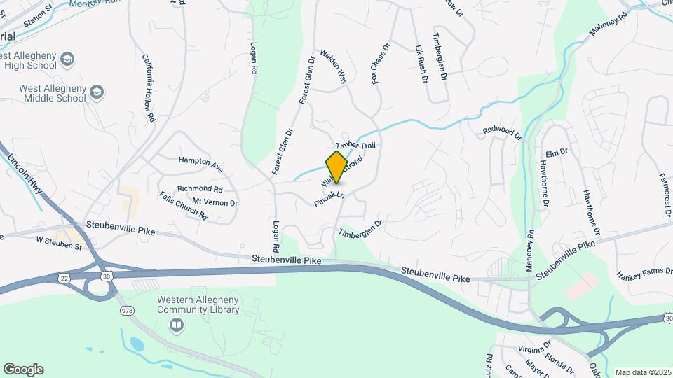 131 Pinoak Ln Map and Location Details