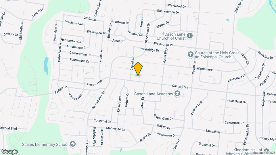 1630 Lisburn Dr Map and Location Details