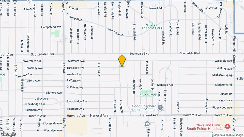 3805 E 177th St Map and Location Details