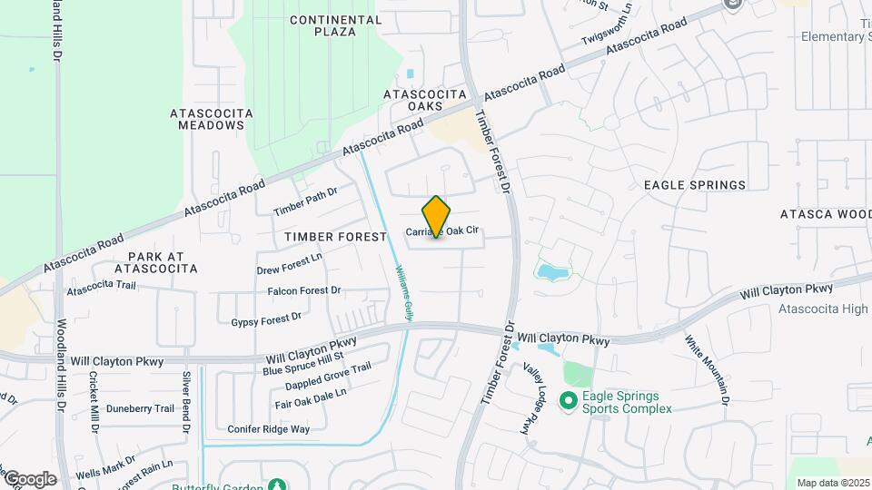 12139 English Brook Cir Mapa y Detalles de la Ubicación