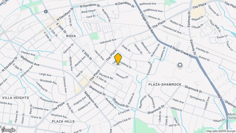 1419 Herrin Ave Map and Location Details