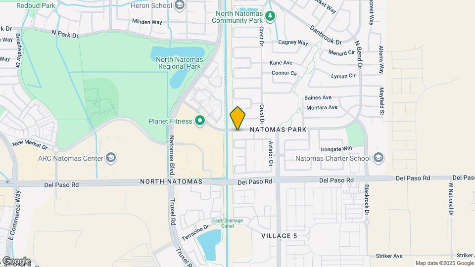 2056 N Bend Dr Map and Location Details