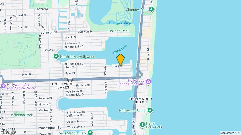 750 Polk St Map and Location Details