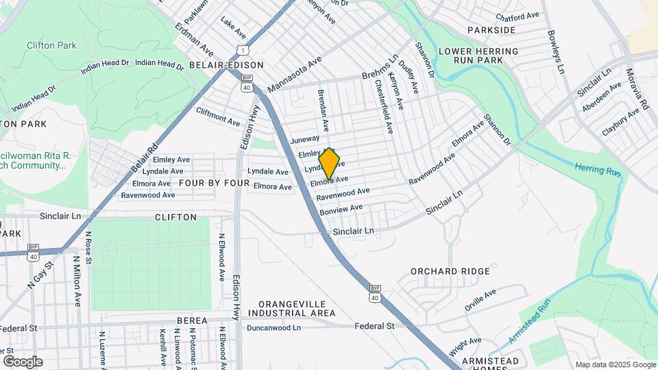 3627 Elmora Ave Mapa y Detalles de la Ubicación