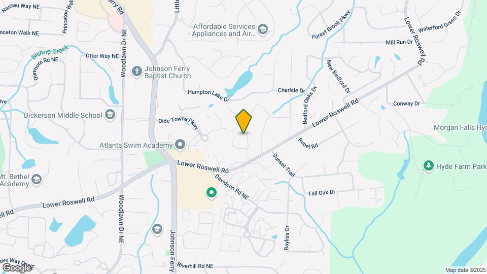 729 Noble Oak Dr Map and Location Details