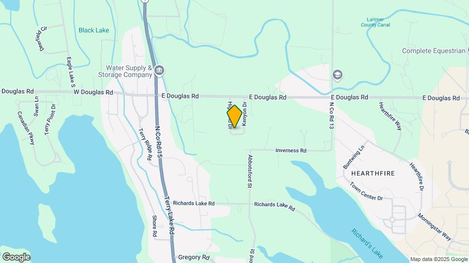 601 Gutcher Dr Map and Location Details