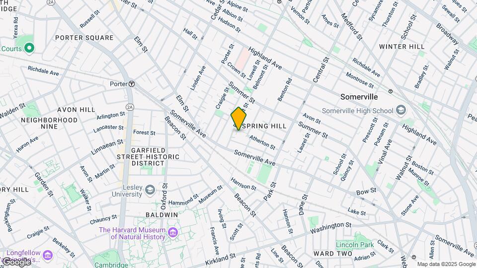 5 Belmont Sq, Unit 3 Map and Location Details