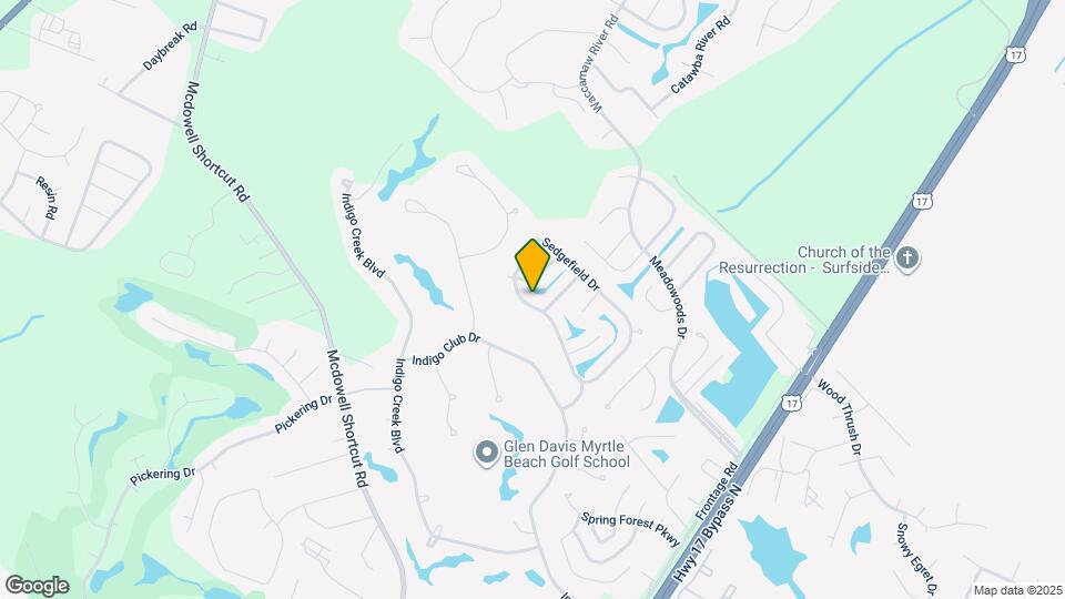 1639 Sedgefield Dr Map and Location Details
