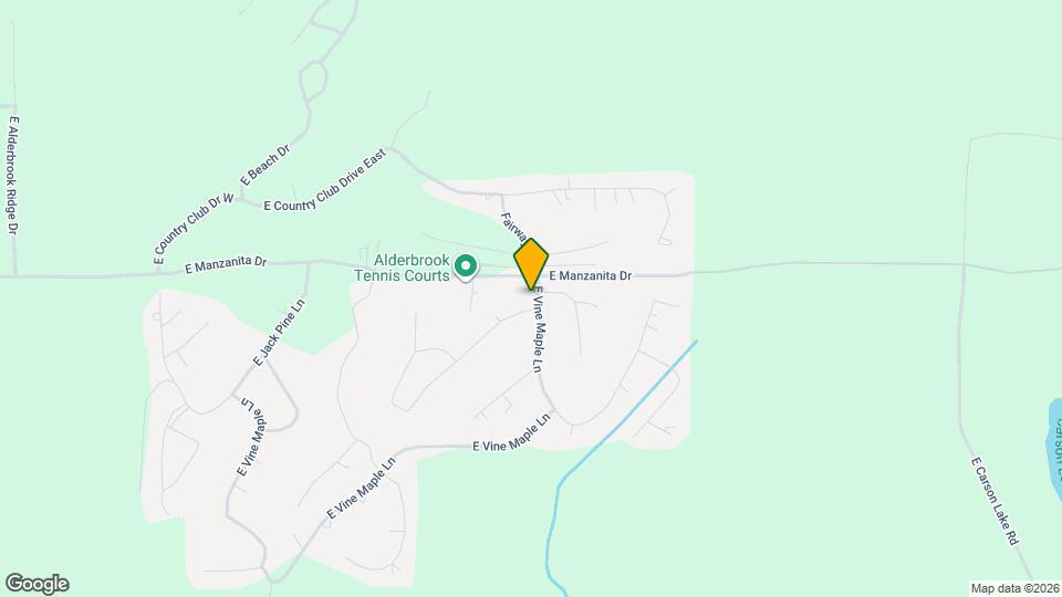 50 E Vine Maple Ln Map and Location Details