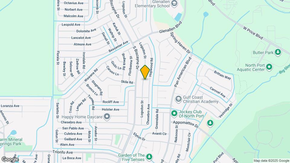 2466 Logsdon St Map and Location Details