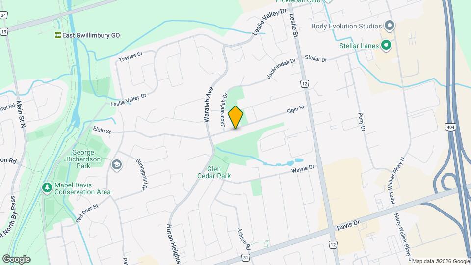 932 Elgin St Map and Location Details