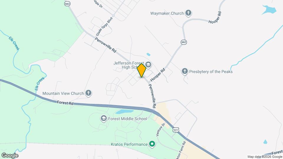 1112 N Westyn Lp Map and Location Details