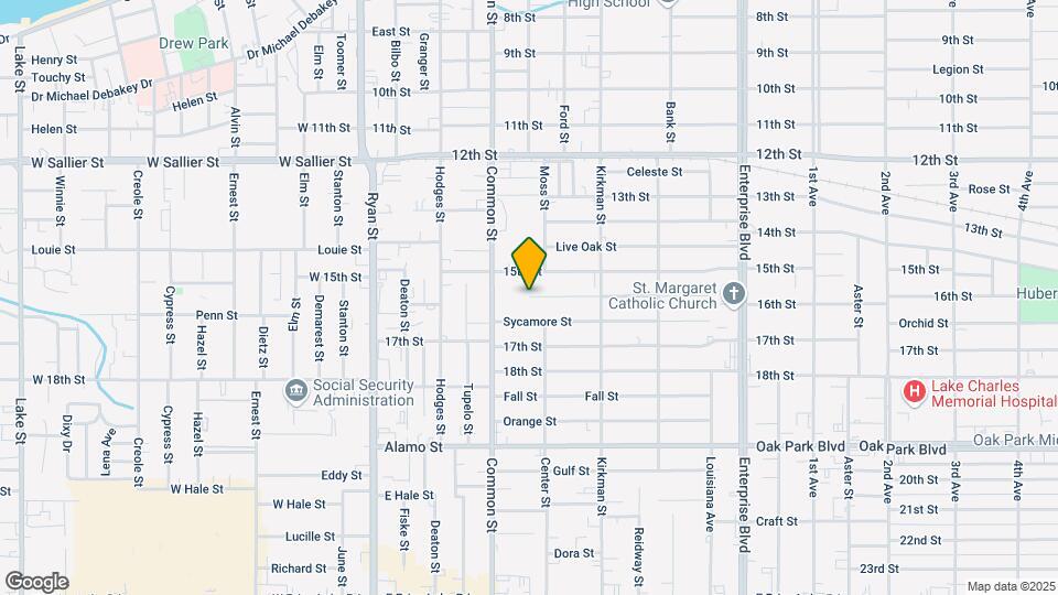 397 16th St Mapa y Detalles de la Ubicación