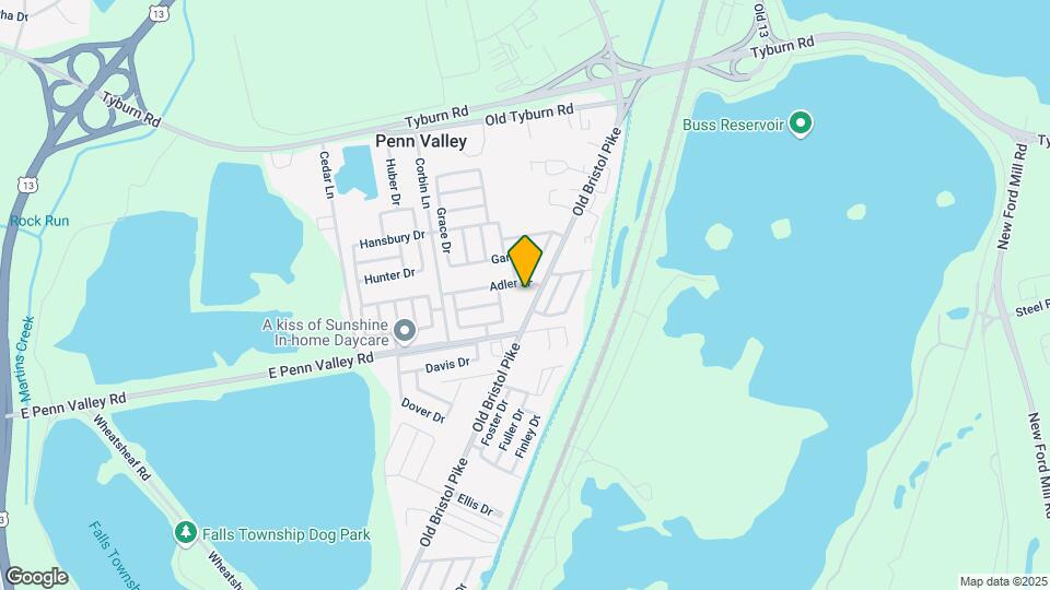 Pennwood Crossing Mobile Home Park Map and Location Details