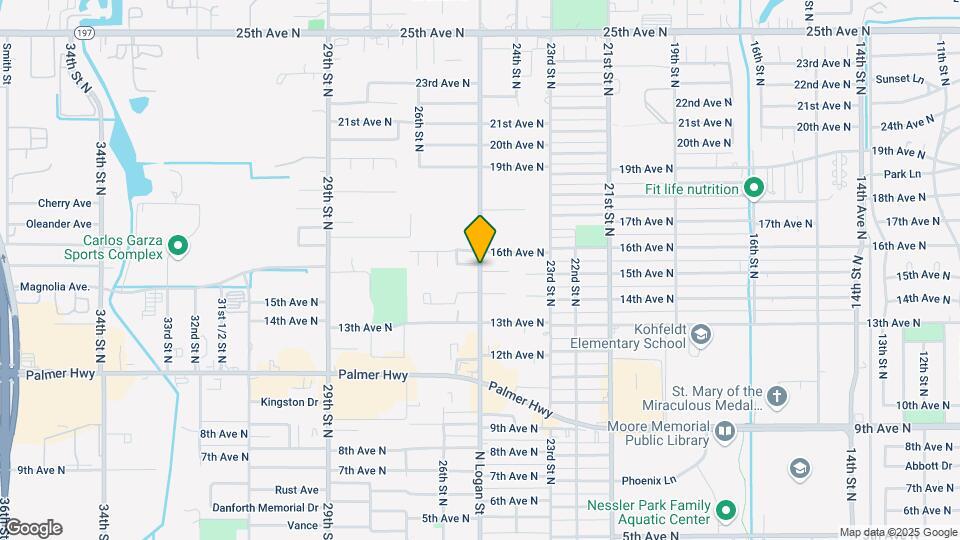 Parkwood Apts. Map and Location Details