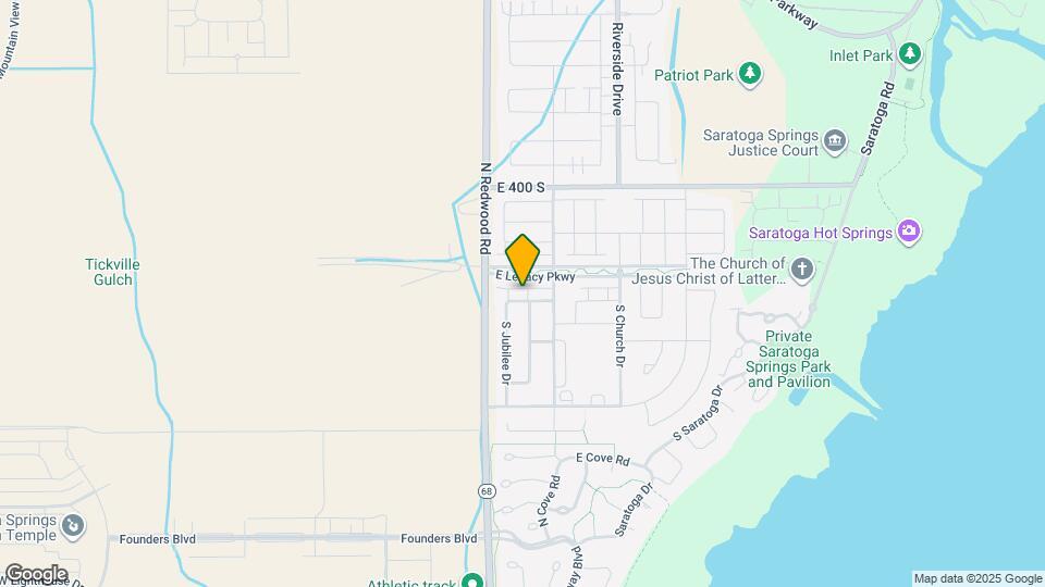 577 S Gooseneck Way Map and Location Details