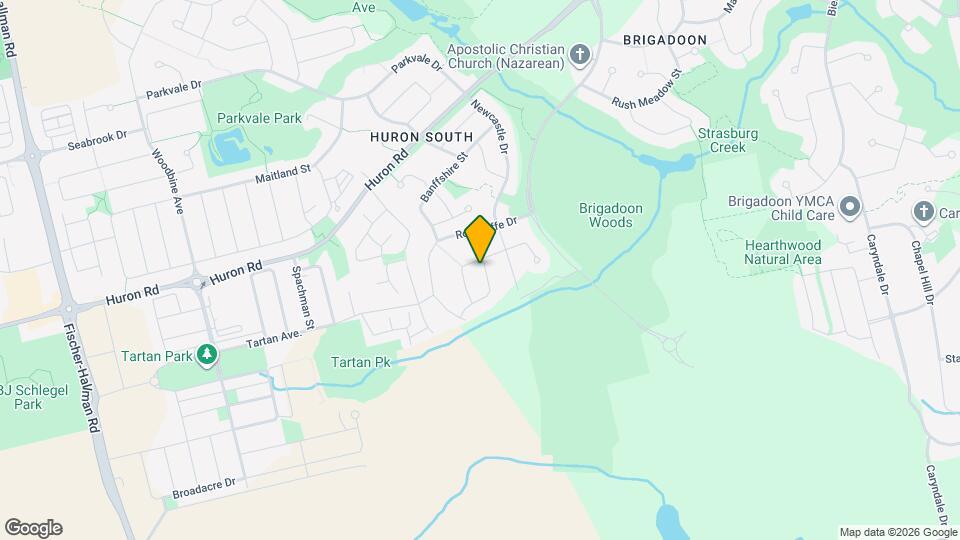 6 Castlebay St Map and Location Details