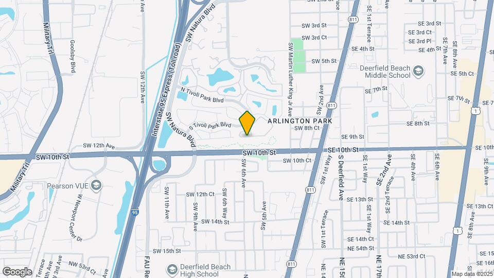 610 Trace Cir Map and Location Details