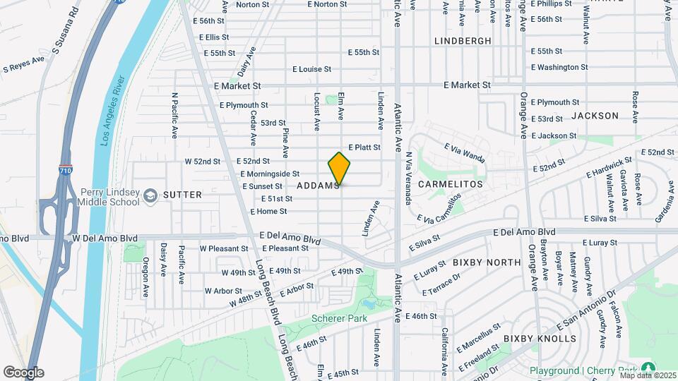5119 Elm Ave Map and Location Details