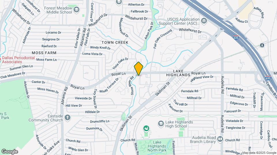 AVA W Apartments Map and Location Details