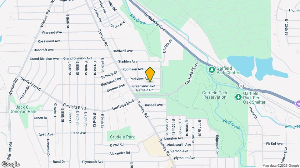 10123 Greenview Ave-Unit -2/UP Map and Location Details