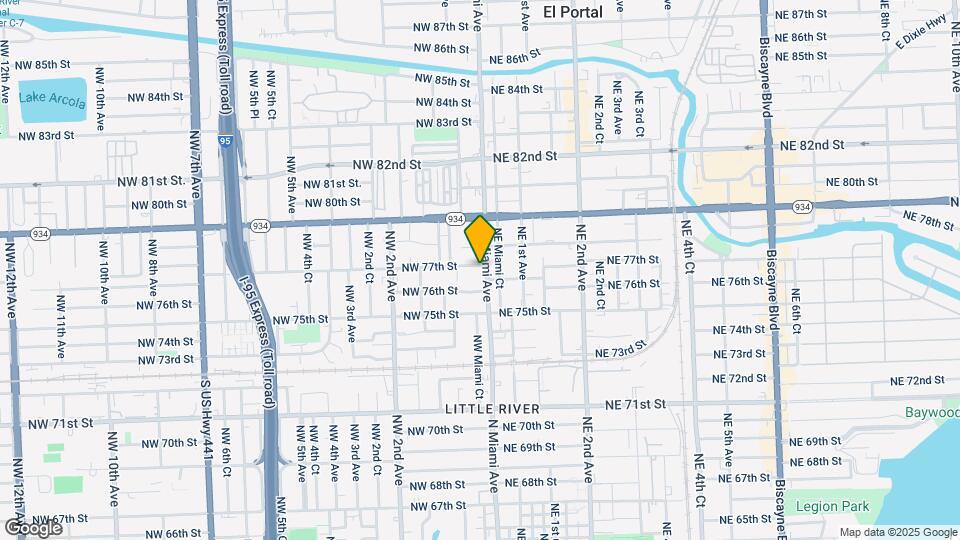 10 NW 77th St Mapa y Detalles de la Ubicación