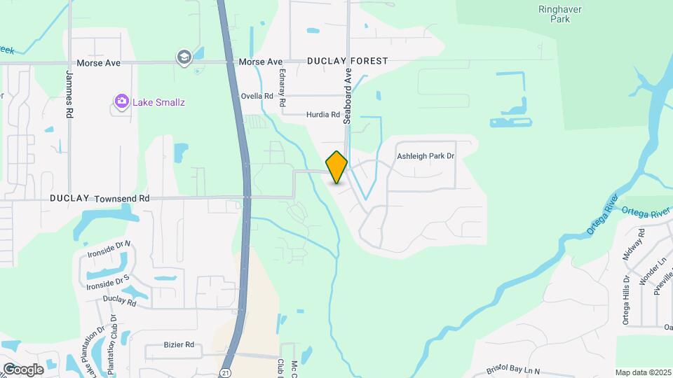 5725 Suwanee Park Ct Map and Location Details