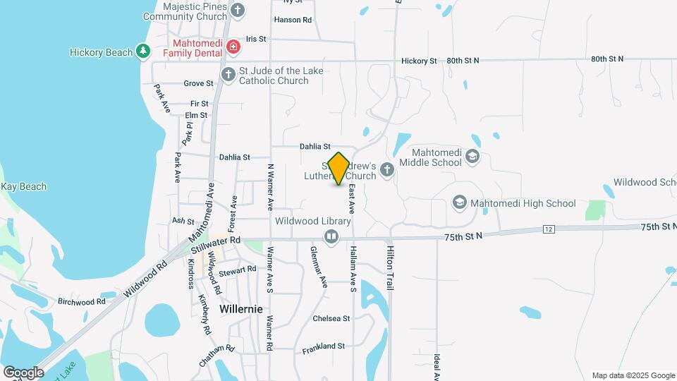 Briarcliff Apartments, a 55+ Community Map and Location Details