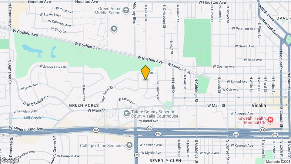 345 N Todd St Map and Location Details