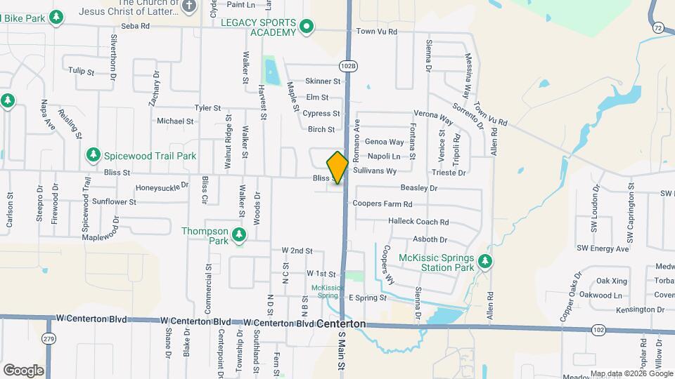 121 Sadie Ln Map and Location Details