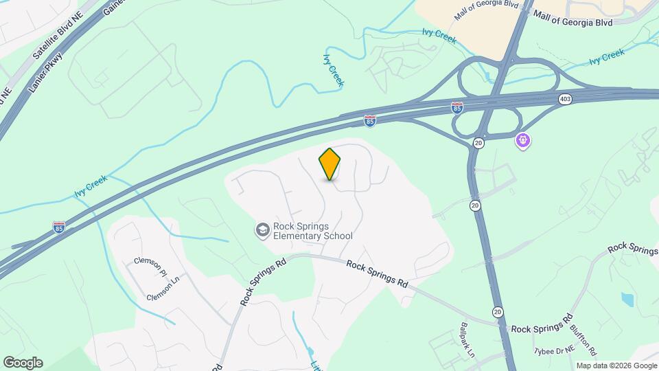 3349 Sentinel Cir Map and Location Details