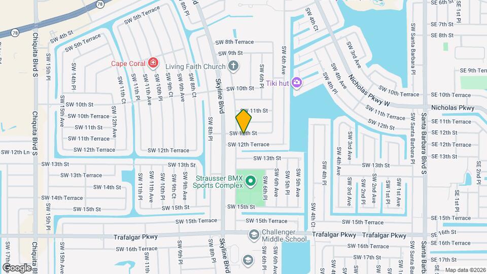 714 SW 12th St, Unit 4000-4105 Map and Location Details