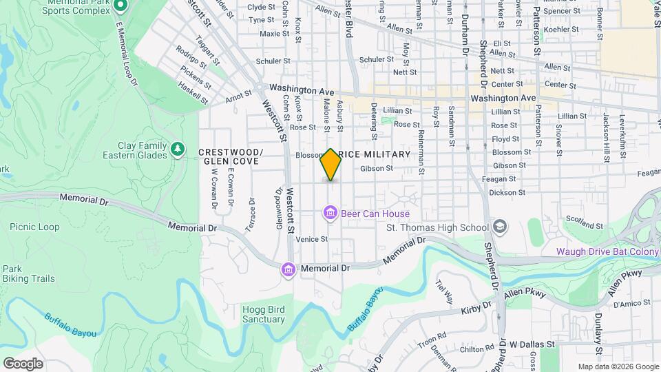 326 Malone St Map and Location Details