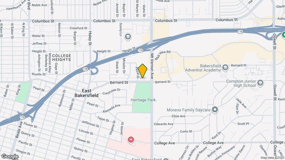 2018 Bernard St Map and Location Details