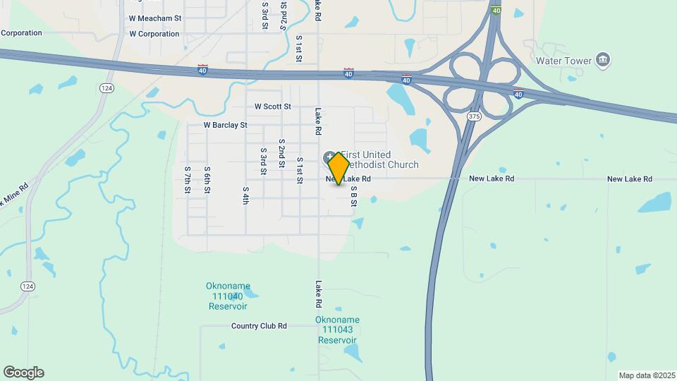 New Lake Village Apartments Map and Location Details