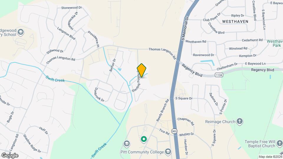 3829 Sterling Pointe Dr Map and Location Details