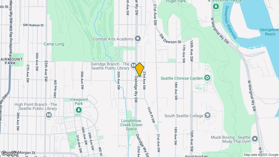 5452 Delridge Wy SW Map and Location Details