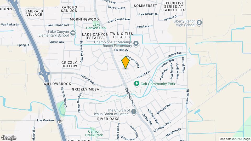 937 Posey St Map and Location Details