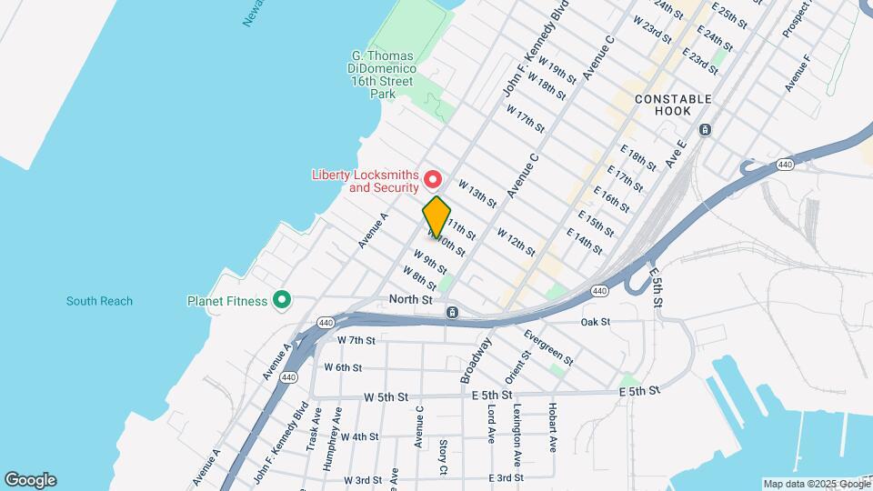86 W 10th St, Unit floor 1 Map and Location Details