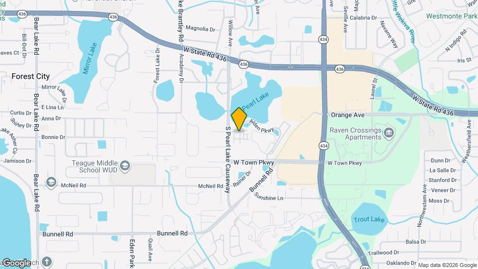 210 Silverglen Ln Map and Location Details