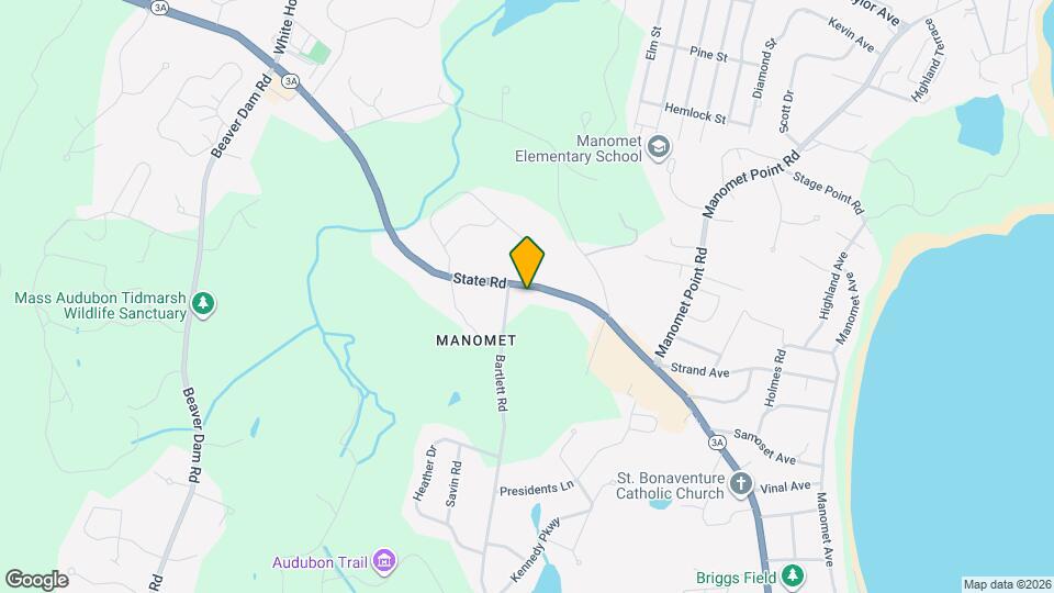 665 State Rd Map and Location Details