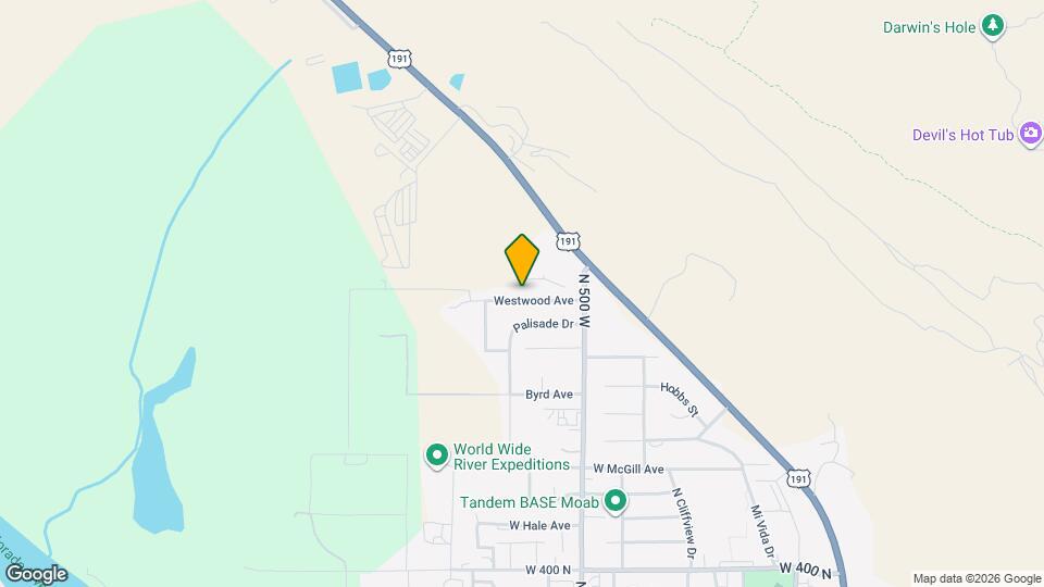 724 Westwood Ave Map and Location Details