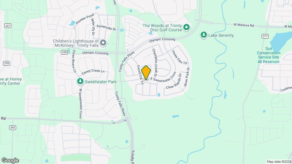 311 Green Gables Dr Map and Location Details