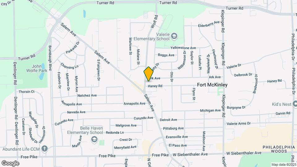 4059 Haney Rd Map and Location Details