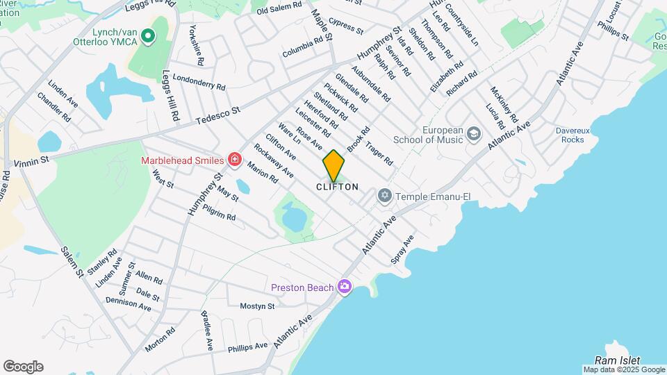 8 Rock Cliff Rd, Unit 1 Map and Location Details