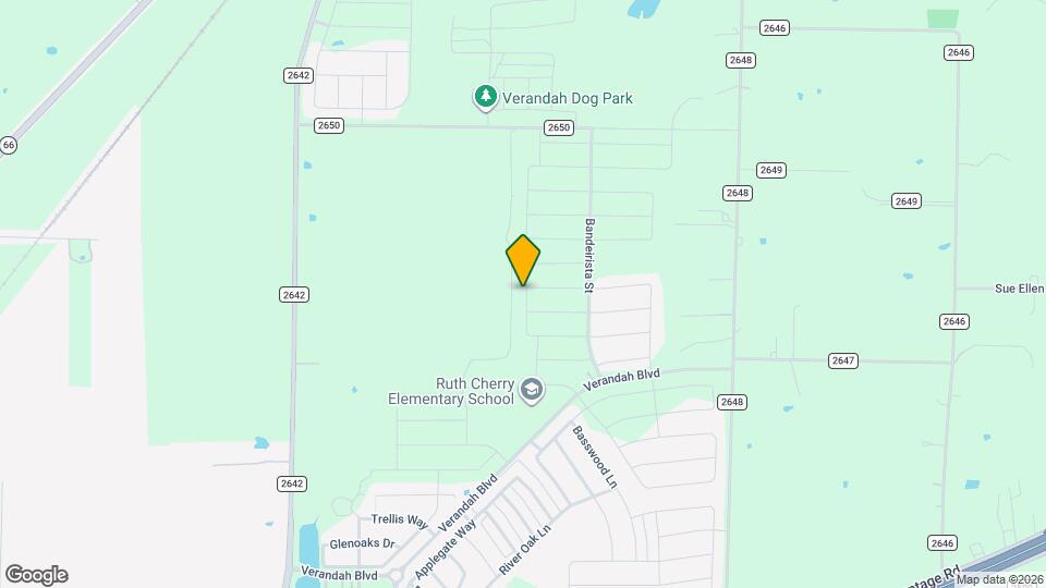 5530 Agalinis Ave Map and Location Details